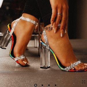 Cape Robbin  Wynn Sandal Sz 7.5